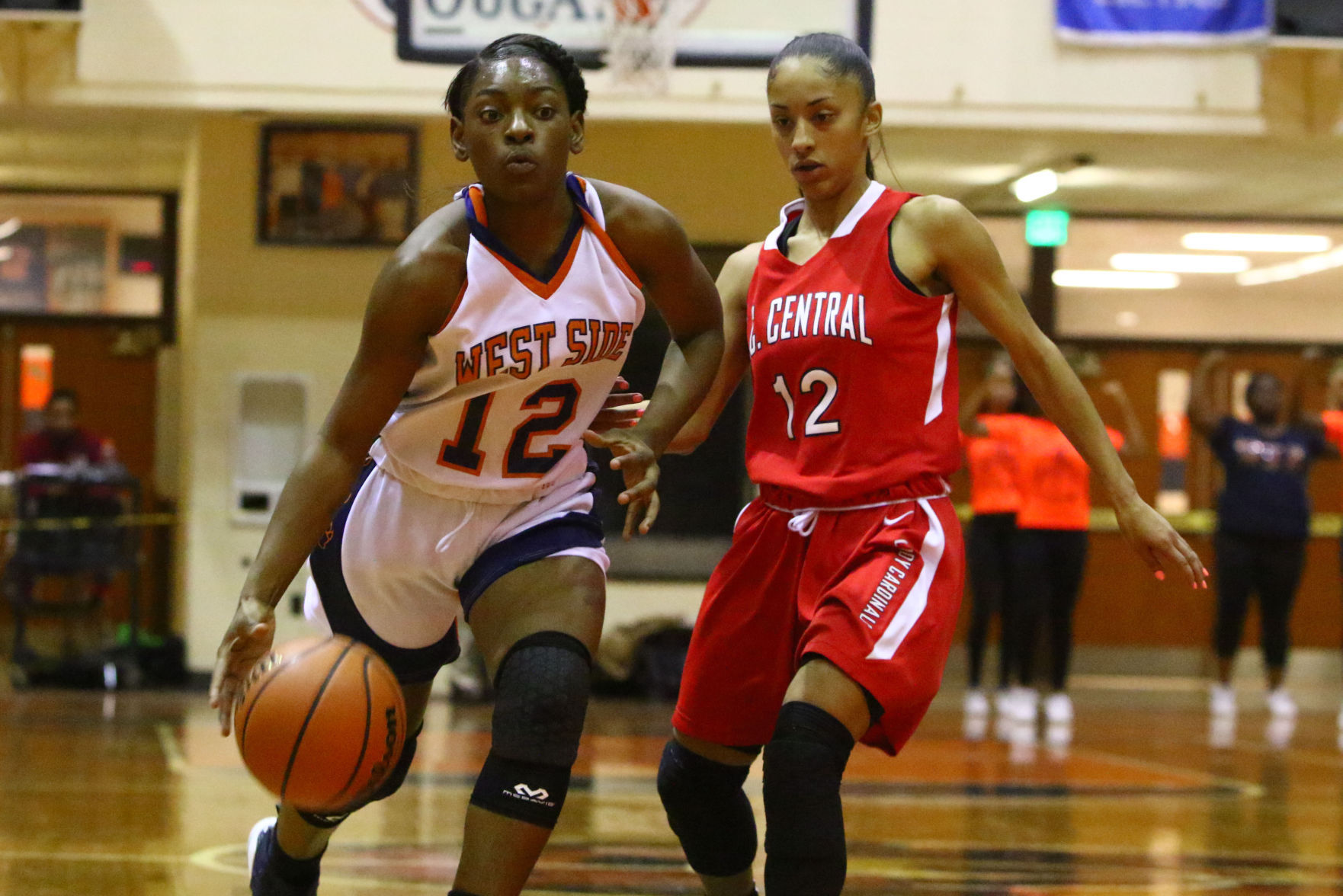 Gallery: E.C. Central at West Side Girls Basketball